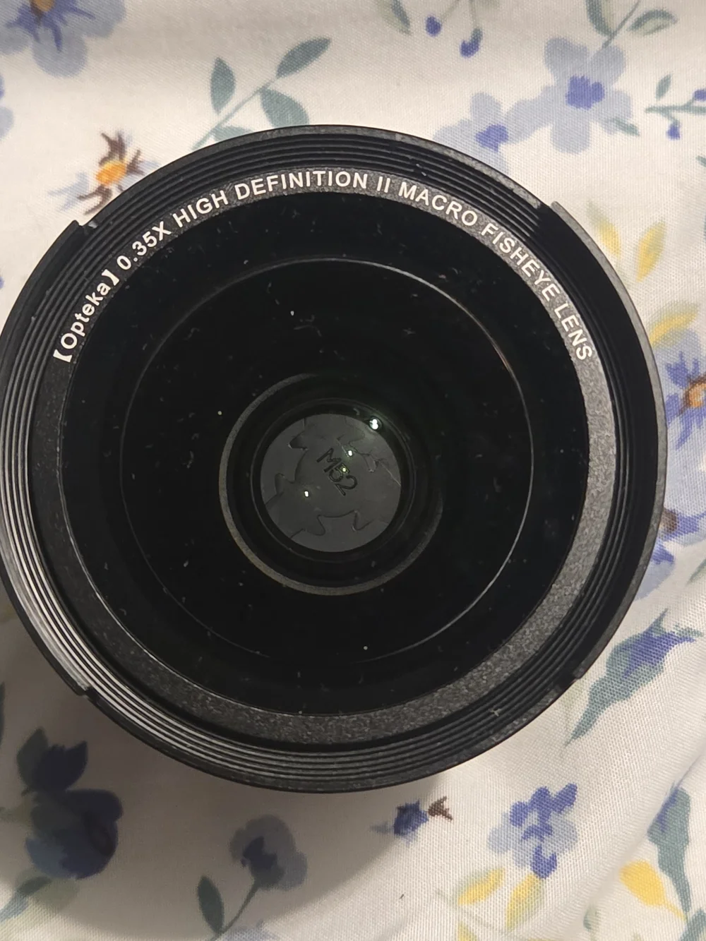 0.35x High Definition II Macro Fisheye Lens - Black